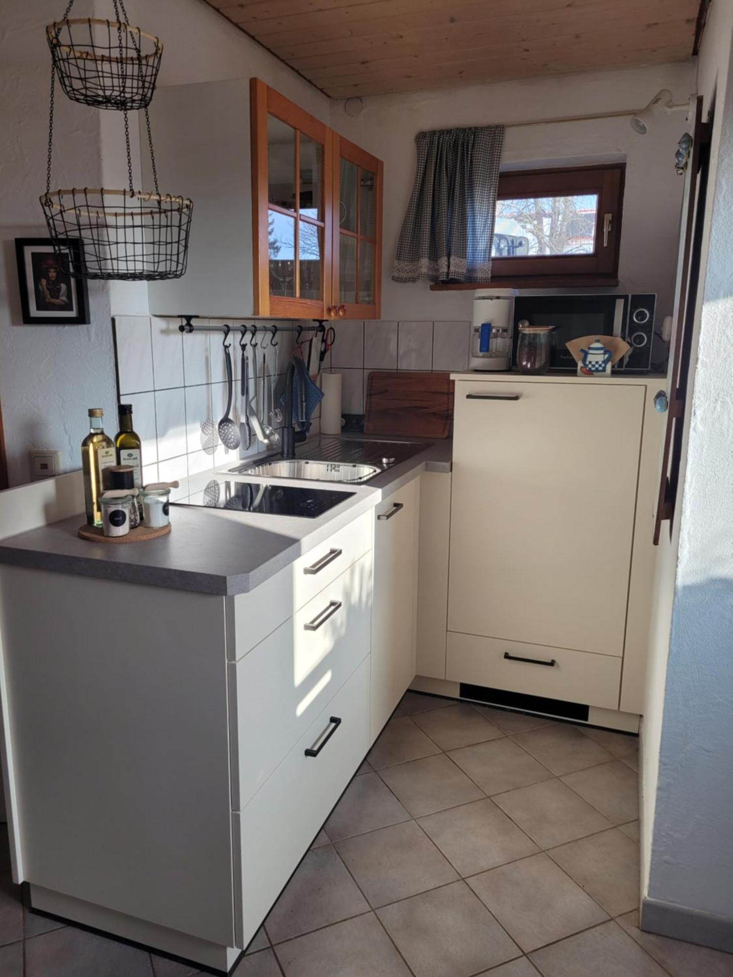 Blick In Den Garten Holzschlag Kamer foto
