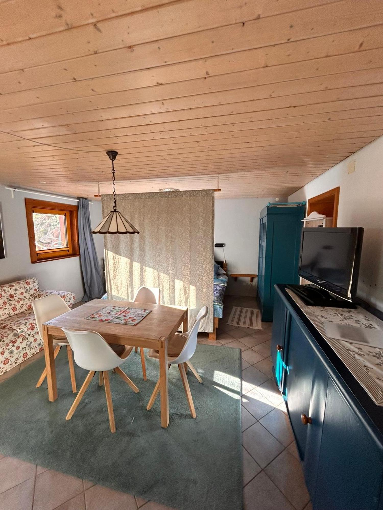 Blick In Den Garten Holzschlag Buitenkant foto