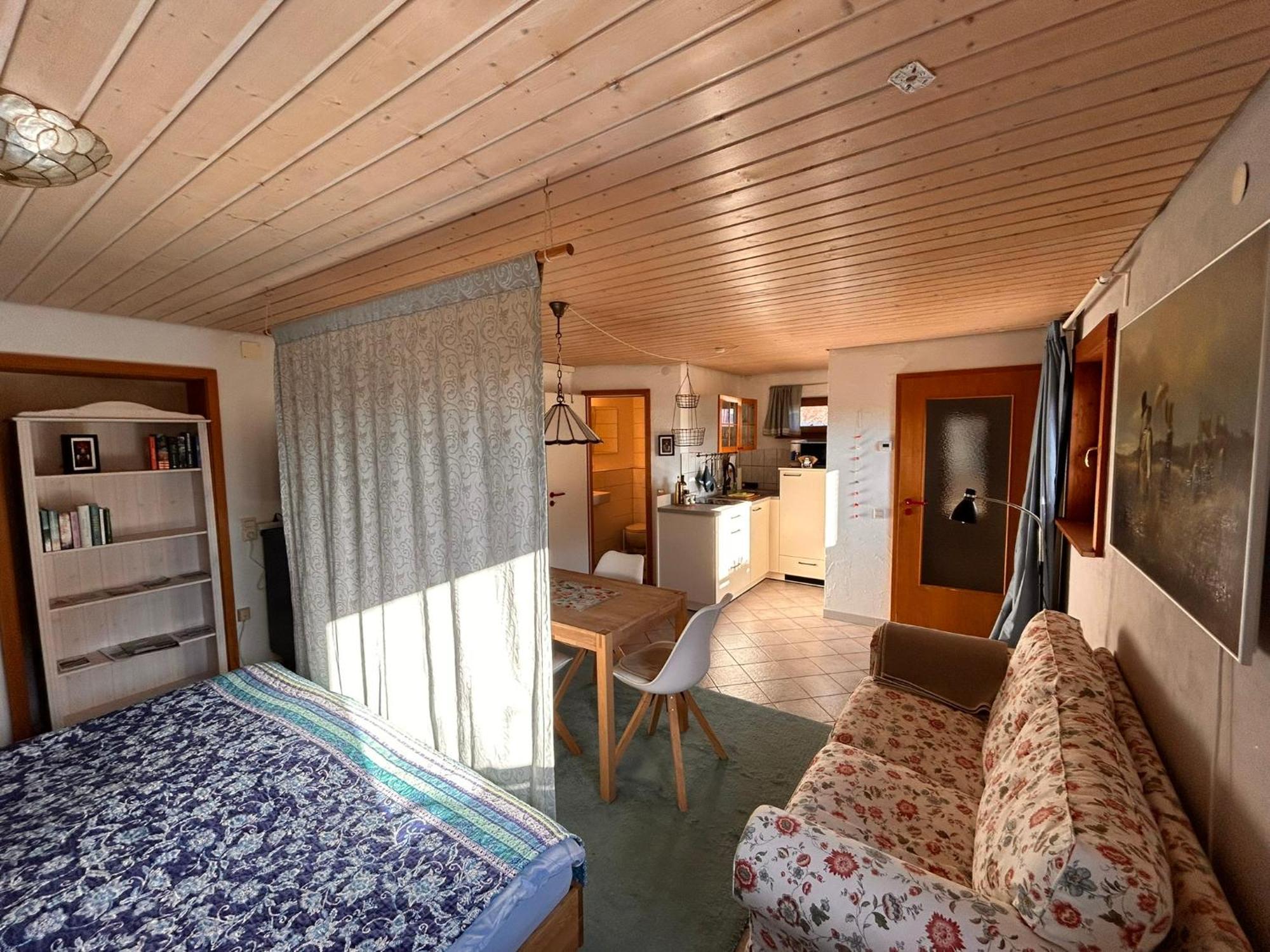 Blick In Den Garten Holzschlag Buitenkant foto