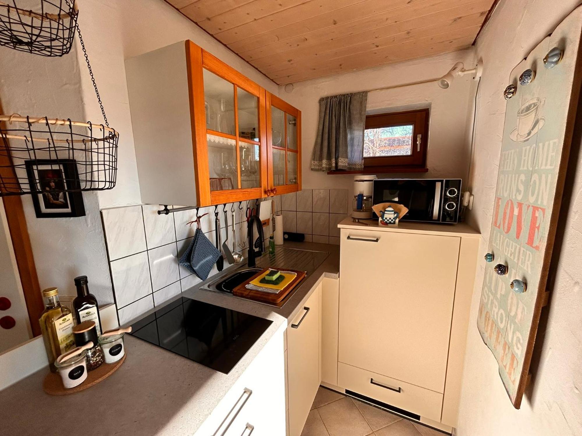 Blick In Den Garten Holzschlag Buitenkant foto