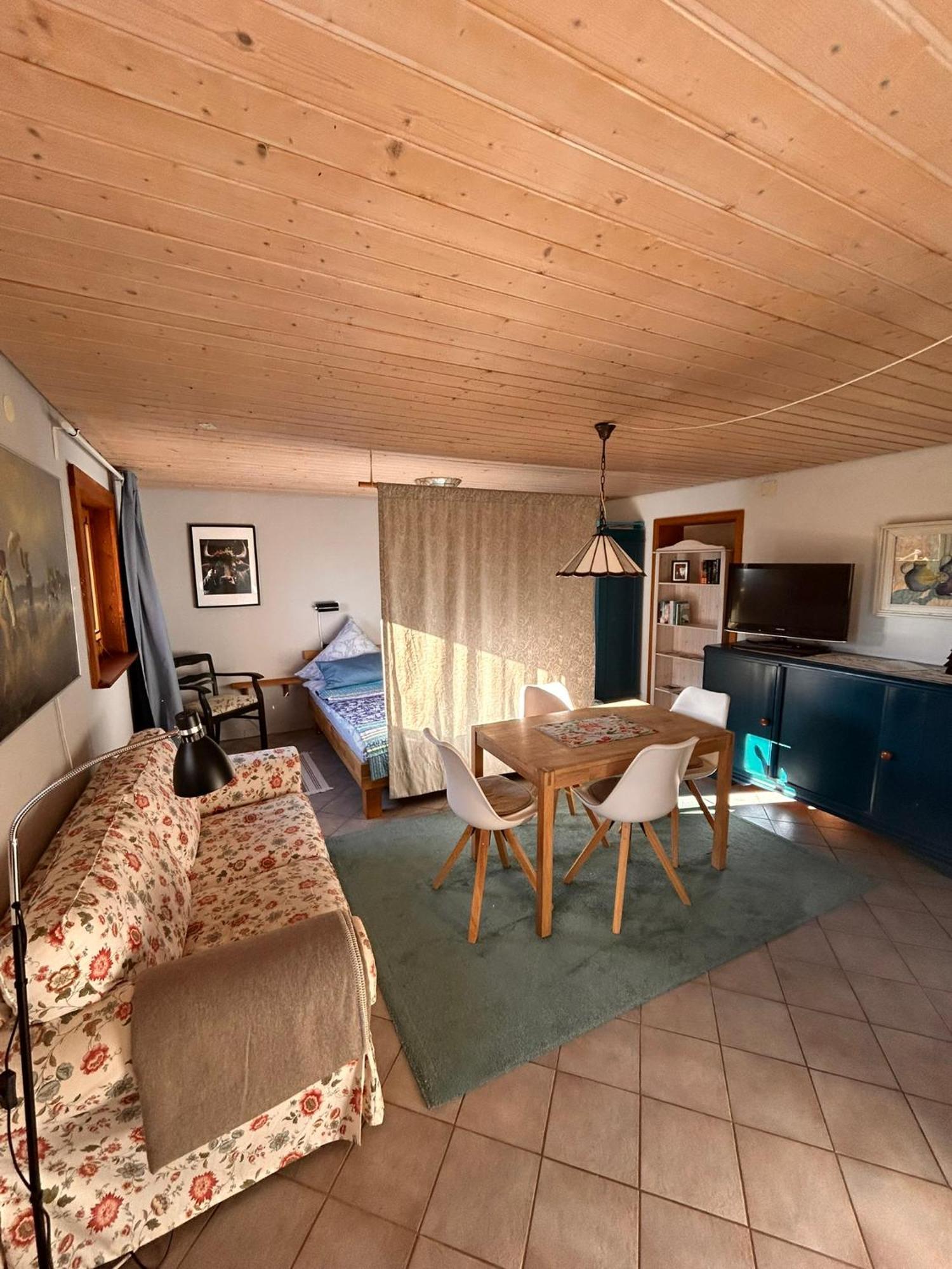 Blick In Den Garten Holzschlag Buitenkant foto